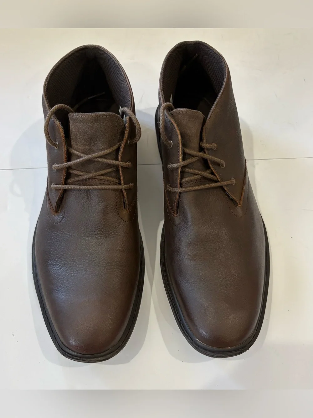 Timberland Hoverlite Shoes Lace Up Brown Men's Size 9 Lightweight